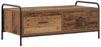vidaXL Couchtisch 995 x 49 x 41 cm Couchtisch Altholz 99,5x49x41 cm...