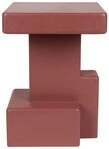 Trendm&ouml;bel24 Beistelltisch Beistelltisch Blast mit brutalistischem Blockdesign...