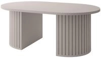 MIRJAN24 Couchtisch Wotkon, 110x65x43 cm