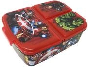 LuxusKollektion Lunchbox Brotdose Lunchbox F&auml;cher Unterteilung Kinder BPAfrei
