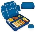 LuxusKollektion Lunchbox Brotdose Kinder mit F&auml;chern 1300ml Lunchbox Vesperdose