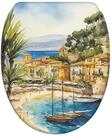 Sanilo WC-Sitz Riviera mit Absenkautomatik & Quick Release, Premium...