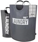 LuxusKollektion W&auml;schekorb W&auml;schekorb 150L W&auml;schesammler W&auml;schebox...