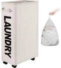 LuxusKollektion W&auml;schekorb W&auml;schekorb Slim Pro 29" Beige