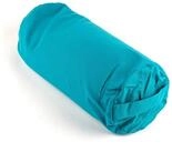 Myga Yoga Bolster Yoga-Bolster - T&uuml;rkis, Kissenh&uuml;lle mit Buchweizenf&uuml;llung, 1