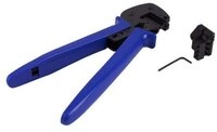 S-Conn Crimpzange PV4 Crimpzange, Pro, 2.5/4/6mm&sup2;, 13-10AWG, blau
