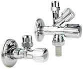 tecuro Eckventil Kombi-Set, Eckventil & WAS-Ventil 1/2 Zoll (nicht...