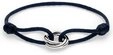 s.Oliver Armband S.Oliver Damen-Armband Edelstahl blau