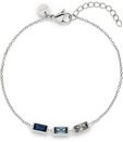 s.Oliver Armband S.Oliver Damen-Armband Edelstahl 3 Glasstein