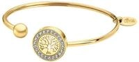 Lotus Armspange Essentials - Baum des Lebens, mit Glasstein