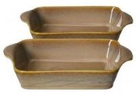 Ritzenhoff & Breker Auflaufform Tortosa Auflaufformen eckig 25 x 14 cm 2er Set,