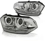 LLCTOOLS KFZ-Ersatzleuchte LED Scheinwerfer Passend f&uuml;r VW Polo 6 17&ndash;21...