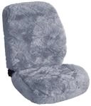 Woltu Autositzbezug, 1-tlg., Universal 100% Echtlammfell Bezug, ca 1,8 cm Dicke