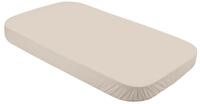 Waldin Spannbettlaken gro&szlig; f&uuml;r Babybett 7in1, Jersey Baumwolle, 124x73 cm,