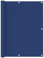 vidaXL Markise vidaXL Balkon-Sichtschutz Blau 120x300 cm Oxford-Gewebe