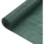 vidaXL Blende Zaunblende Gr&uuml;n 1,8x25 m HDPE 75 g/m2 gr&uuml;n