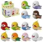LuxusKollektion Kreativset Vogel-Bausteine Set Papageien 12er-Pack