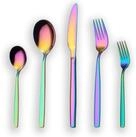 LuxusKollektion Besteck-Set Besteckset Titanium Regenbogen Plated 30 St&uuml;ck...