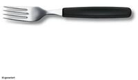 Victorinox Tafelgabel Tafelgabel Schwarz (1 St&uuml;ck), Tafelgabel Besteck