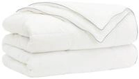 vidaXL Bett Bettdecke TRIER 152x203cm 4 Jahreszeiten 140+220GSM Wei&szlig; (1-tlg)