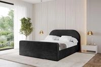 ALTDECOR Polsterbett TIVON-Z (Polsterbett mit Bettkasten und Lattenrost,...