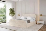ALTDECOR Polsterbett LERAY-Z (Polsterbett mit Bettkasten und Lattenrost,...