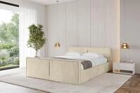 ALTDECOR Polsterbett EMMI-Z-v1 (Polsterbett mit Bettkasten und Lattenrost,...