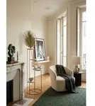 KADIMA DESIGN Blumenst&auml;nder Blumenst&auml;nder Echter Marmor Wei&szlig; 36,5x107,5x36,5...