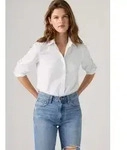Levi's&reg; Hemdbluse CARLILE CLASSIC POPLIN SHIRT Klassischer Hemdblusenkragen S...