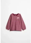Marc O'Polo Shirtbluse rot 92/98 (2-3J)