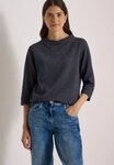 CECIL 3/4-Arm-Shirt mit Ottoman-Struktur