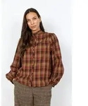 soyaconcept Blusenponcho soyaconcept / Da. Bluse / SC-HALEMA YD 2 braun M (38)
