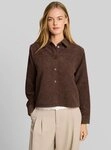 TOM TAILOR Denim Langarmbluse Blusen & Shirts Boxy Fit Cordbluse