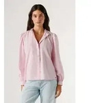 Pepe Jeans Funktionsshirt Freizeithemd ATYTY SHIRT rosa L (40)