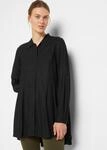 Longbluse BONPRIX, Damen, Gr. 42, schwarz, Obermaterial: 100% Viskose, l&auml;ssig