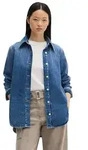 Marc O'Polo Jeansbluse relaxed aus Rigid Denim blau S (36)