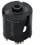 BTEC Diamanttrockenbohrer Diamant Dosensenker M16-Aufnahme 80mm 82mm,5 Segmente