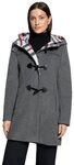 Gil Bret Dufflecoat Dufflecoat mit Kapuze und Wolle/Kaschmir