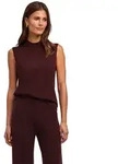 FALKE Funktionsweste FALKE Pure Merino Wool Damen (1-tlg) braun XS