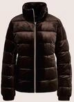 Steppjacke MADELEINE "Jacke Modische Samt-Steppjacke", Damen, Gr. 48, braun,...