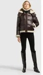 khujo Steppjacke NESSIE3 braun XS