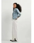Pepe Jeans Straight-Jeans Jeans mit geradem Bein EDEN HW STRAIGHT ECRU blau 28