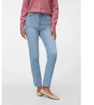 Vero Moda Mom-Jeans VMNICKIE HR MOM JEANS BLUE MIX NOOS Baumwollmischung, high...