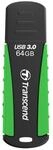 Transcend USB-Stick 64GB Jetflash 810 TS64GJF810 USB-Stick (sto&szlig;sicher)