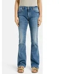 Smith & Soul Bootcut-Jeans elastische Baumwollqualit&auml;t blau 32