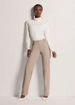 MADELEINE Gerade Jeans Schmale Jeans im Five-Pocket-Style Basichose mit Formbund,