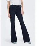 ONLY Bootcut-Jeans ONLREESE REG RETRO FLARED DNM BOX Materialmix, bootcut fit...