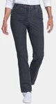 GOLDNER Bequeme Jeans Kurzgr&ouml;&szlig;e: Denimhose mit Stretchkomfort Baumwollhose im