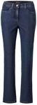 GOLDNER Bequeme Jeans Kurzgr&ouml;&szlig;e: Denimhose mit Stretchkomfort Stretchhose mit