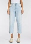 Herrlicher Straight-Jeans Brooke Denim Light krempelbar